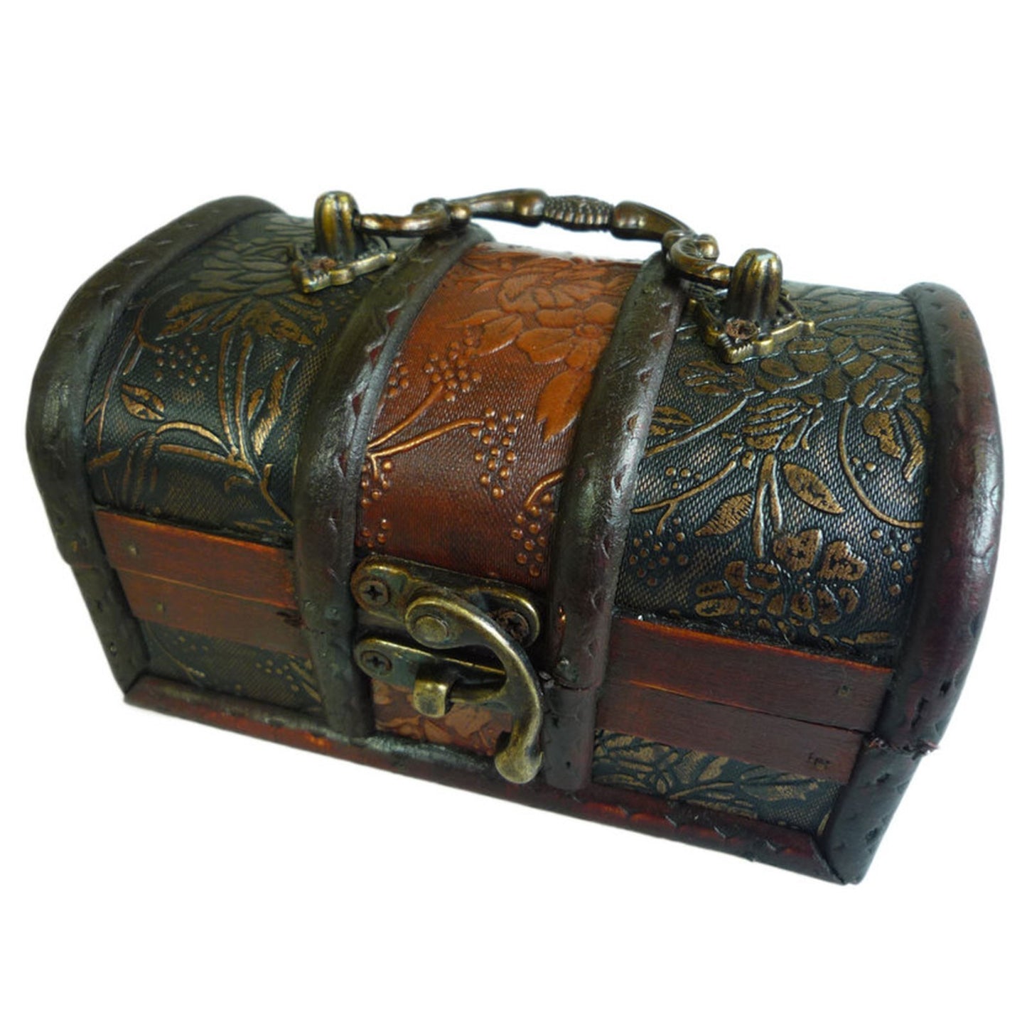 Lrg Colonial Boxes - Gold Panel
