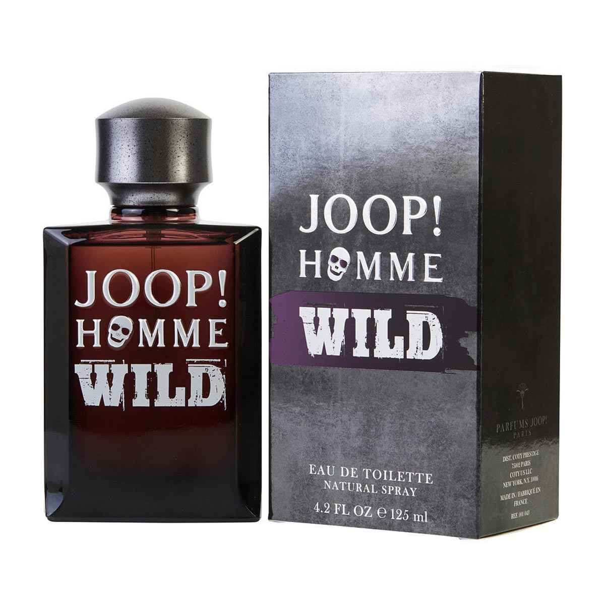 Joop Homme Wild Eau De Toilette 125Ml Vaporizador