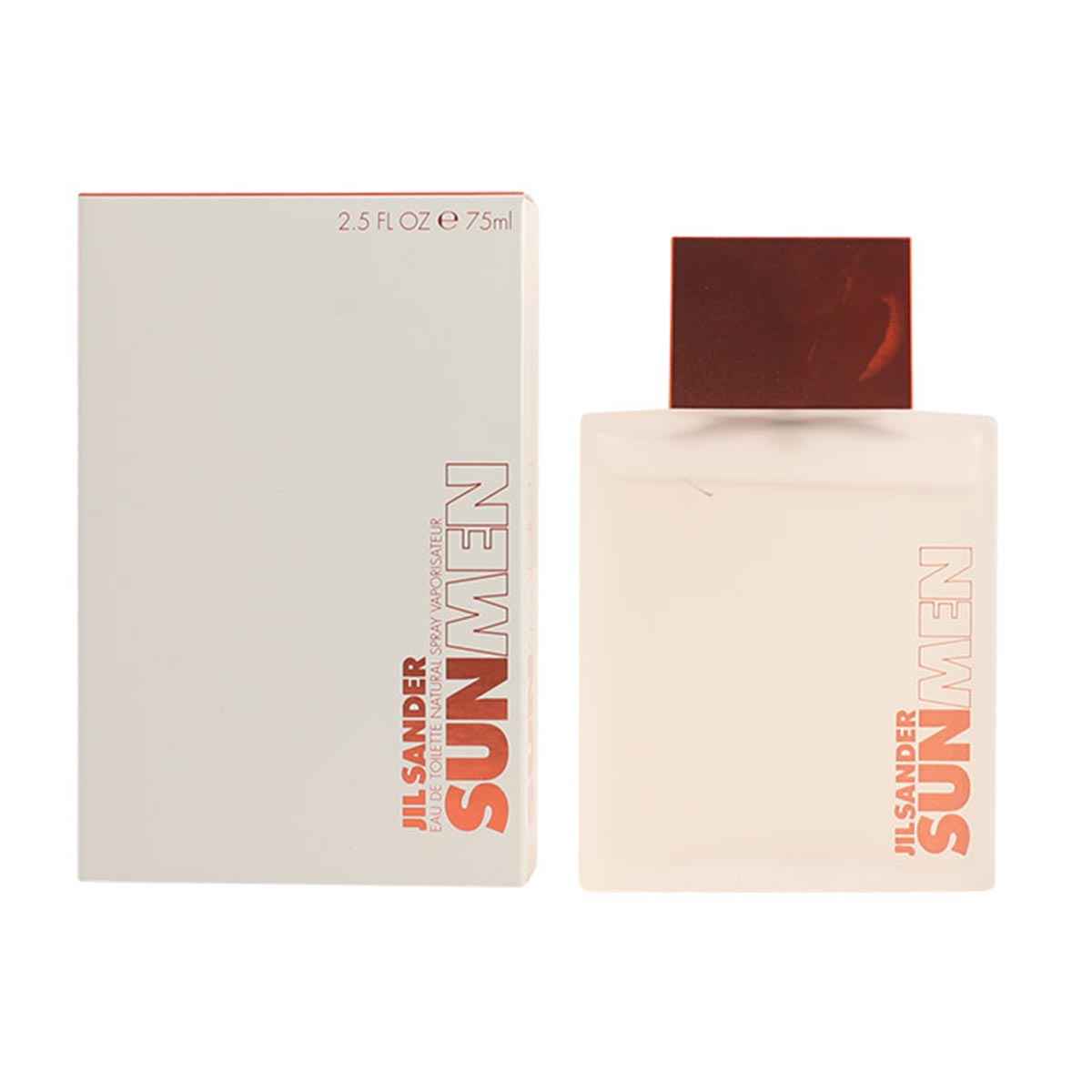 Jil Sander Sun Eau De Toilette Men 75Ml Vaporizador