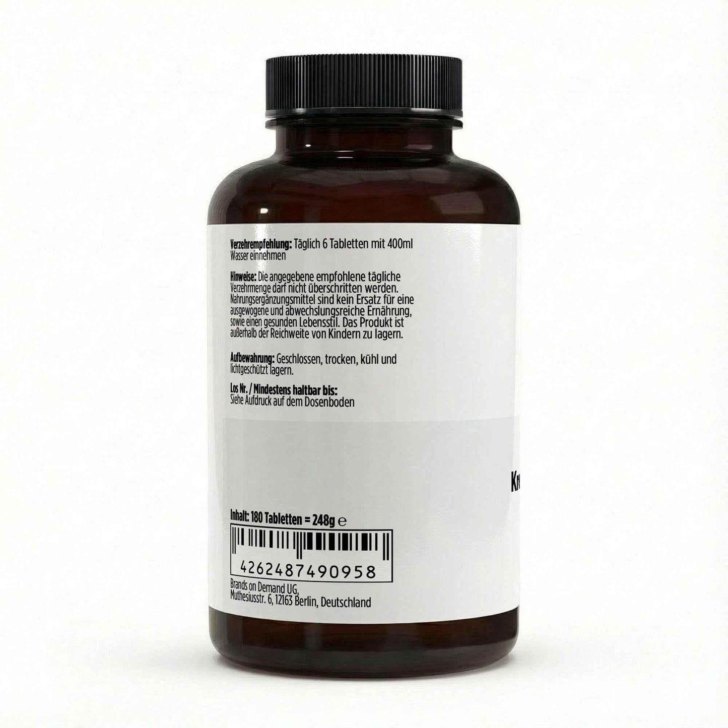 Creatina Monoidratada - 180 comprimidos
