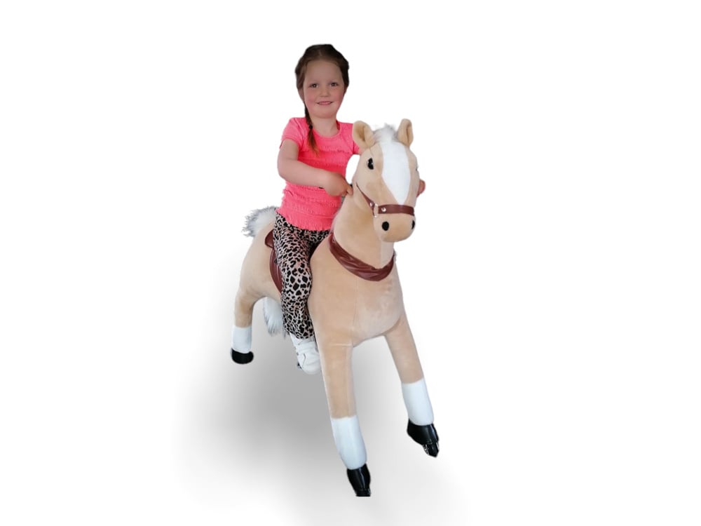 MY PONY, rijdend speelgoed paard van ROLLZONE ®, 3 - 6 jaar (MP2024-S)