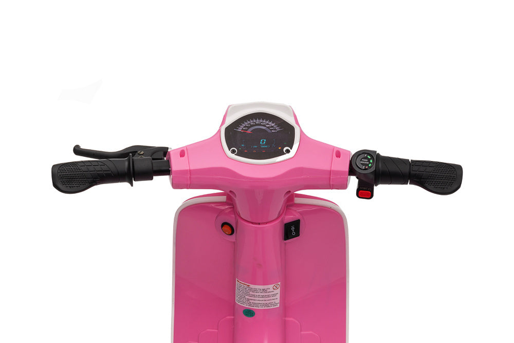 24 volt elektrische kinder scooter met 350 watt aandrijving