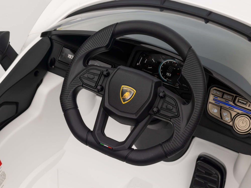 Lamborghini Revuelto, 12 volt elektrische kinderauto