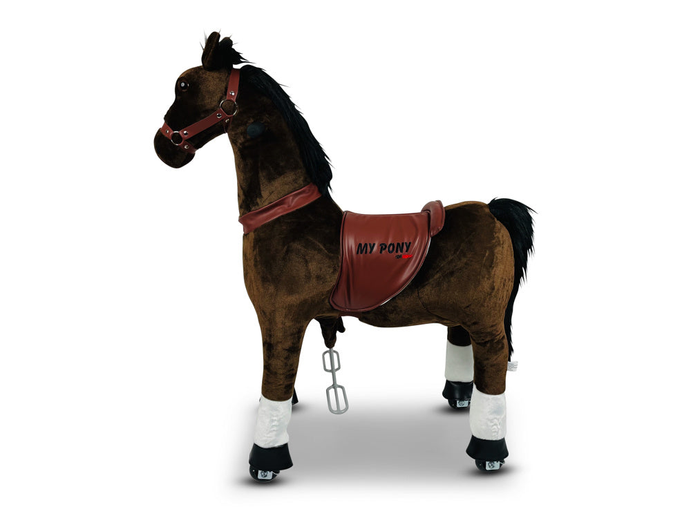 MY PONY, rijdend speelgoed paard van ROLLZONE ®, 4 - 10 jaar (MP2009-M)