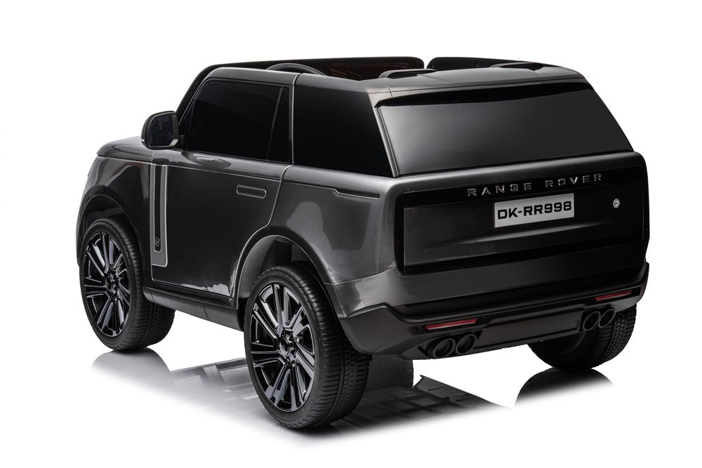 Land Rover, Range Rover, 2 zitter, 24 volt elektrische kinderauto, rubberen banden en meer!