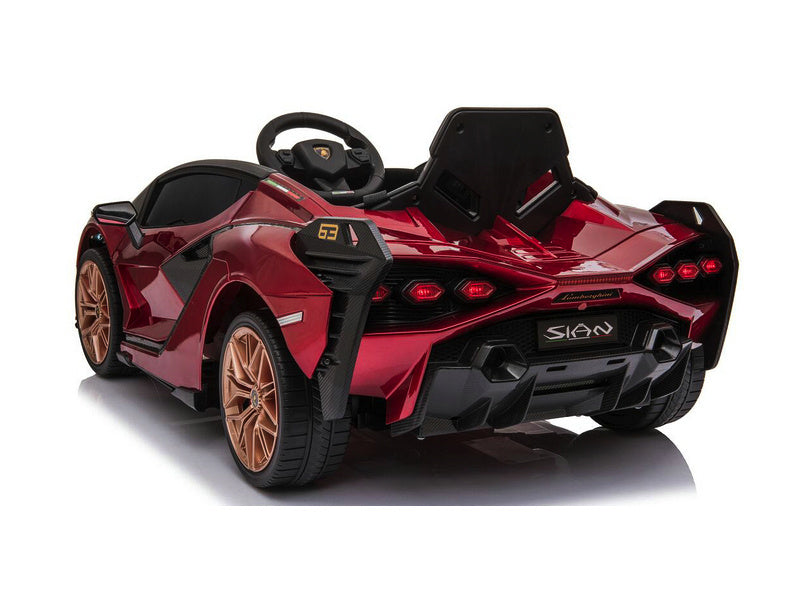 Lamborghini Sian, 12v elektrische kinderauto met vleugeldeuren