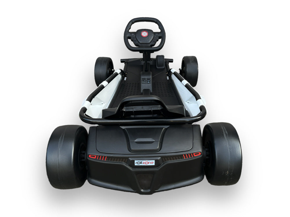 ROLLZONE drift Go-Kart, 24 volt kart met 200 watt motoren, Nieuwe Editie!