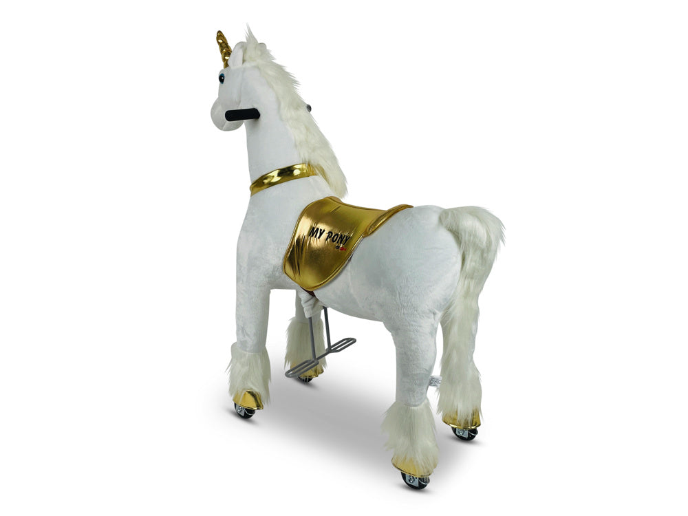 MY PONY, rijdend speelgoed unicorn van ROLLZONE ®, 4 - 10 jaar (MP2017-M)