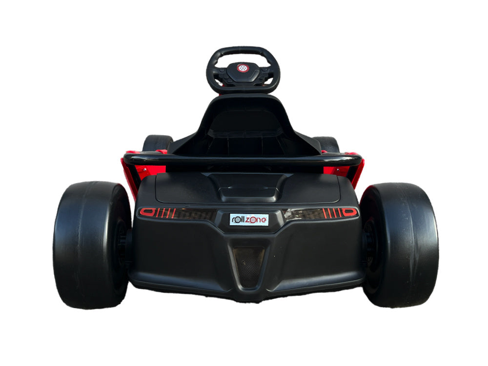 ROLLZONE drift Go-Kart, 24 volt kart met 200 watt motoren, Nieuwe Editie!