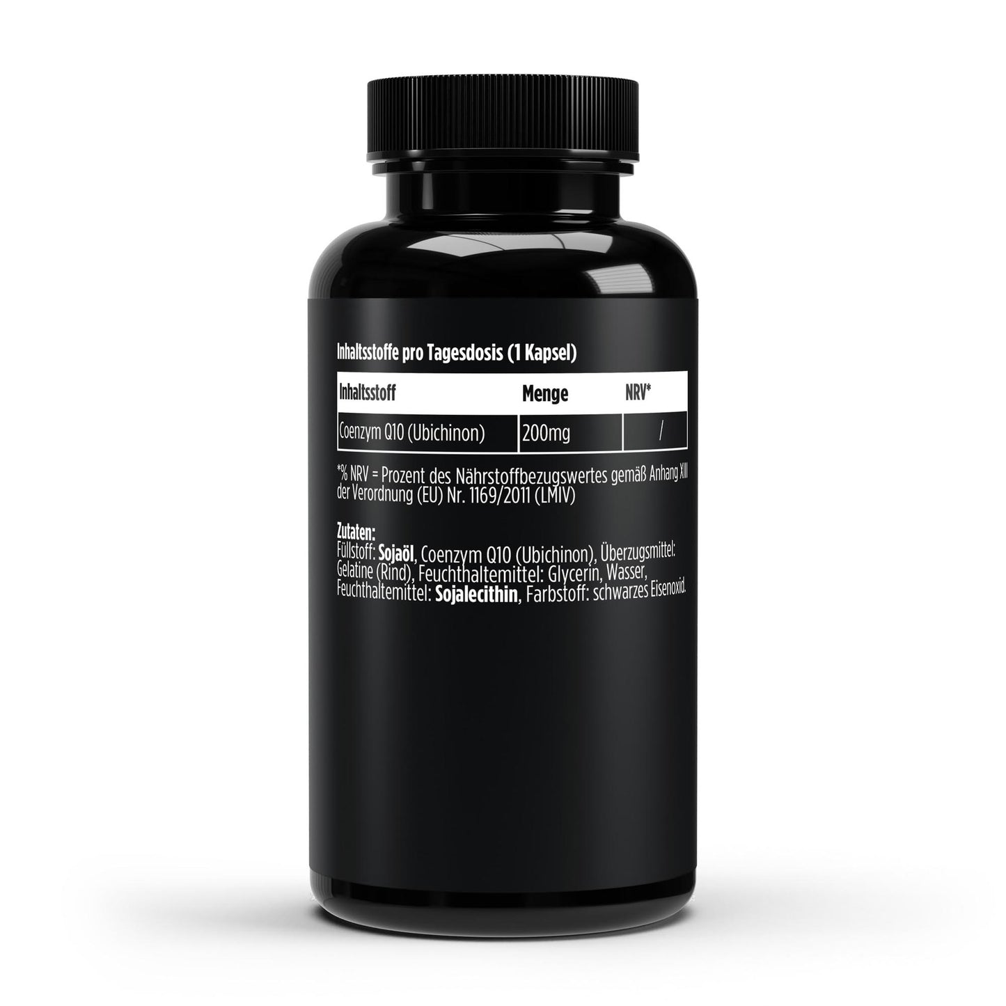 Coenzima Q10 200mg - 60 cápsulas