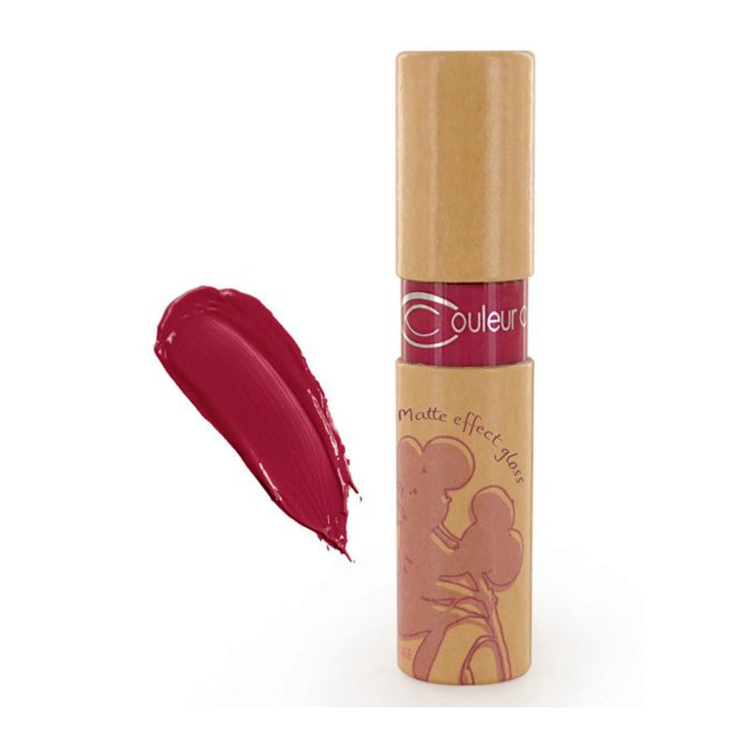 Matte Effect Brilho De Labios 844 Rouge Rose 1Un