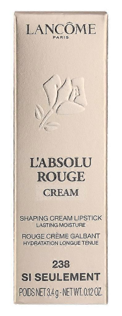 lancome absolu rouge cream batom 238 3.4g