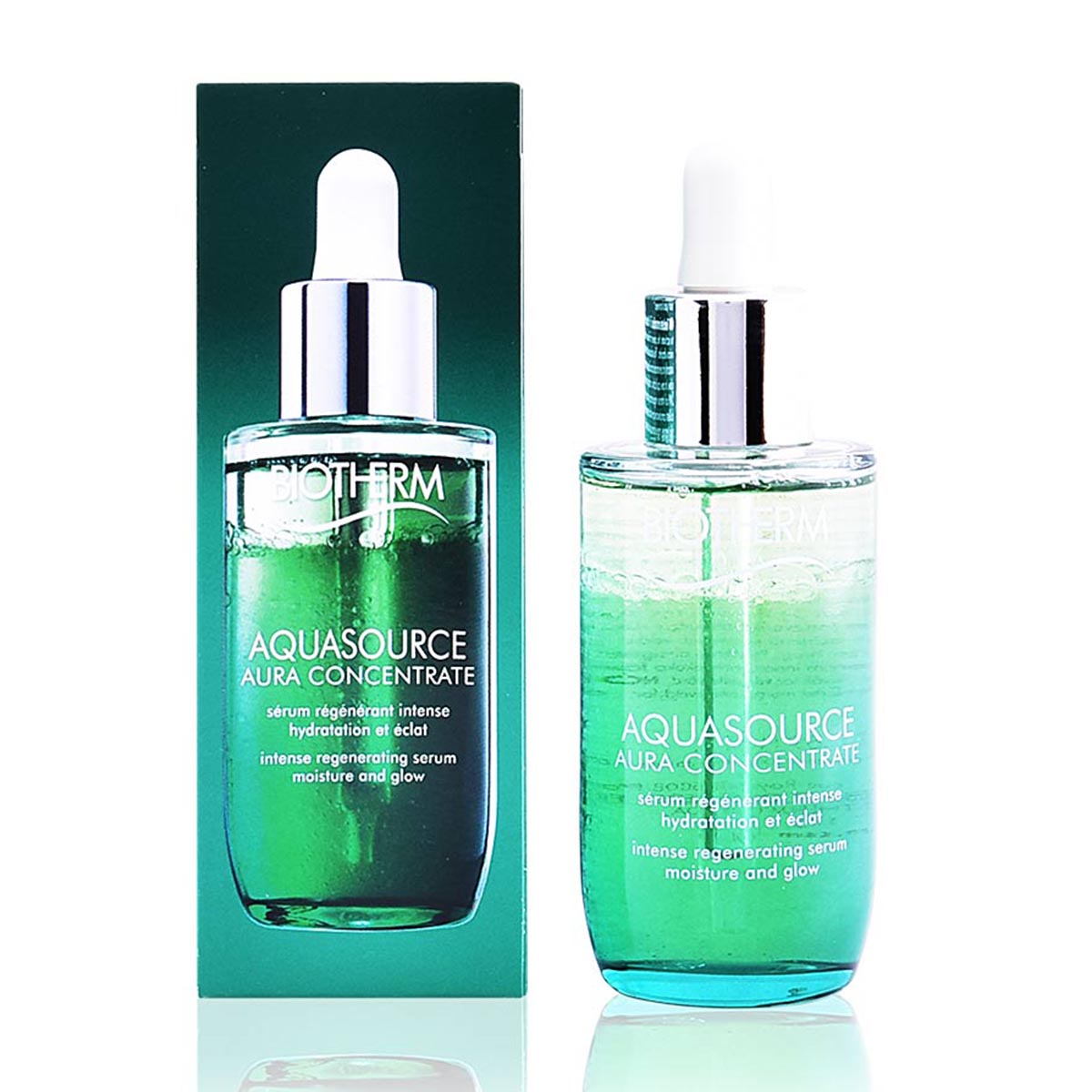 BIOTHERM AQUASOURCE AURA CONCENTRATE SERUM 50ML