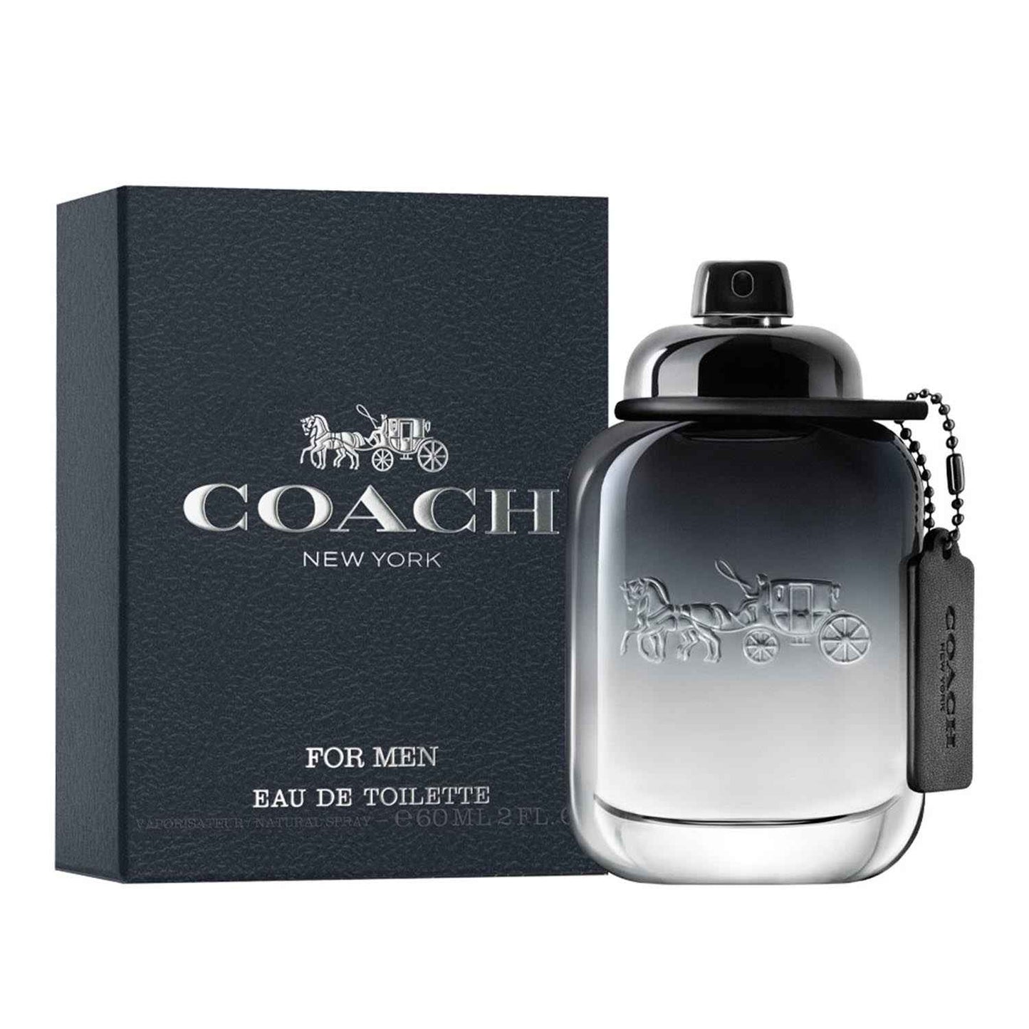 Coach New York For Men Eau De Toilette 60Ml Vaporizador