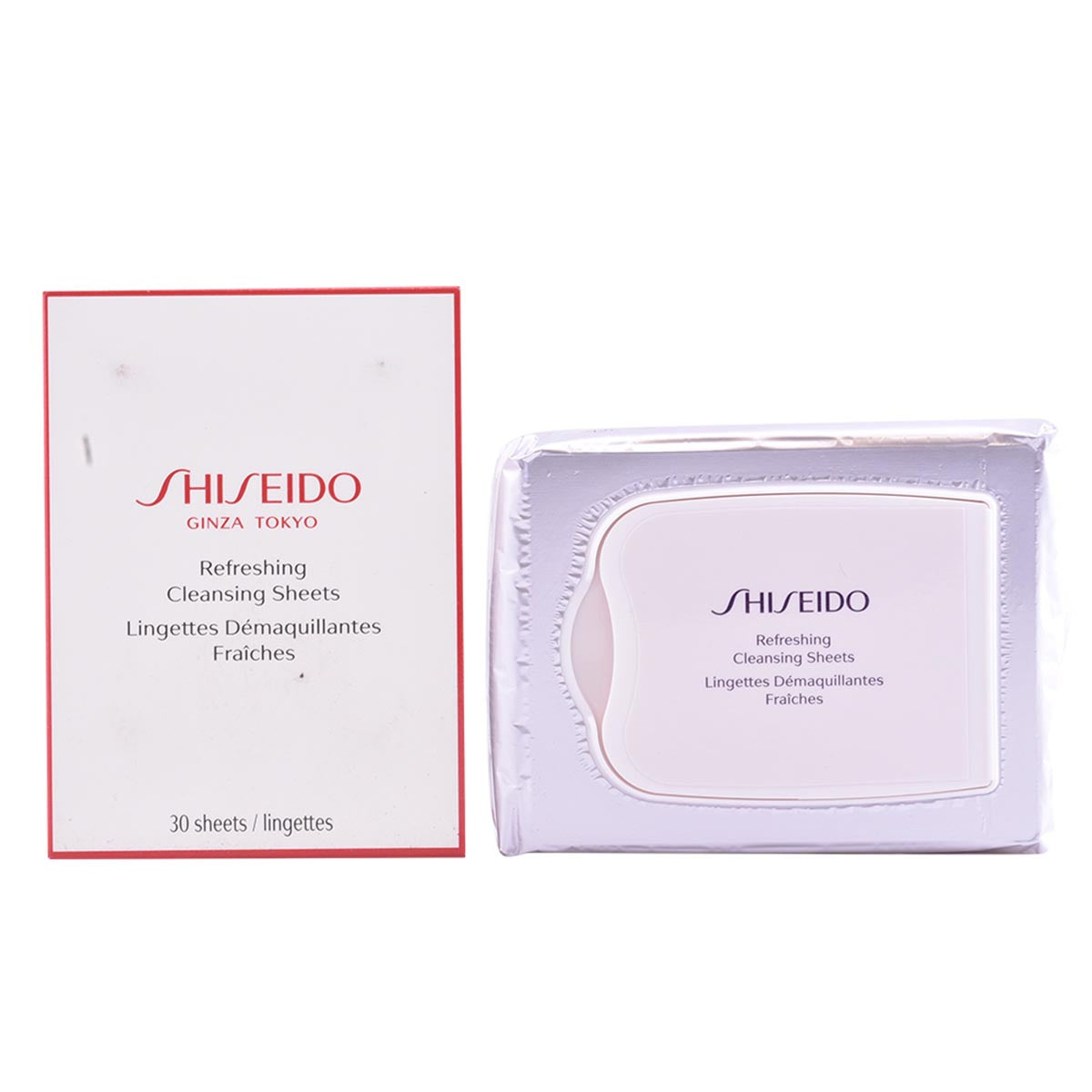 Shiseido Pureness Toallitas Refrescantes 1Un