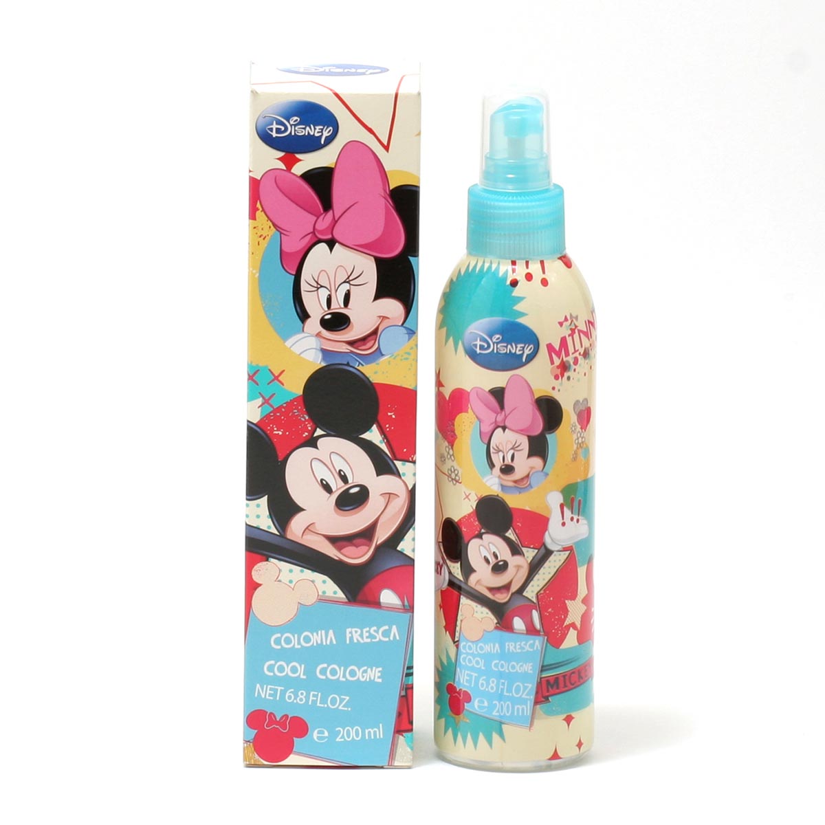 Mickey Colonia Fresca Spray 200Ml Vaporizador
