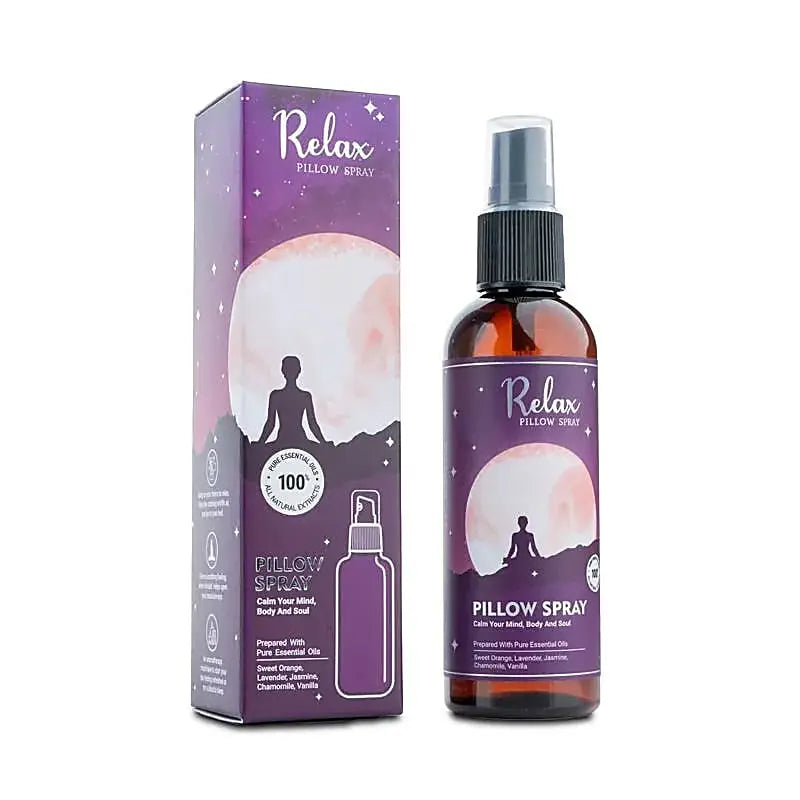 Ambientador natural Relax com óleos essenciais