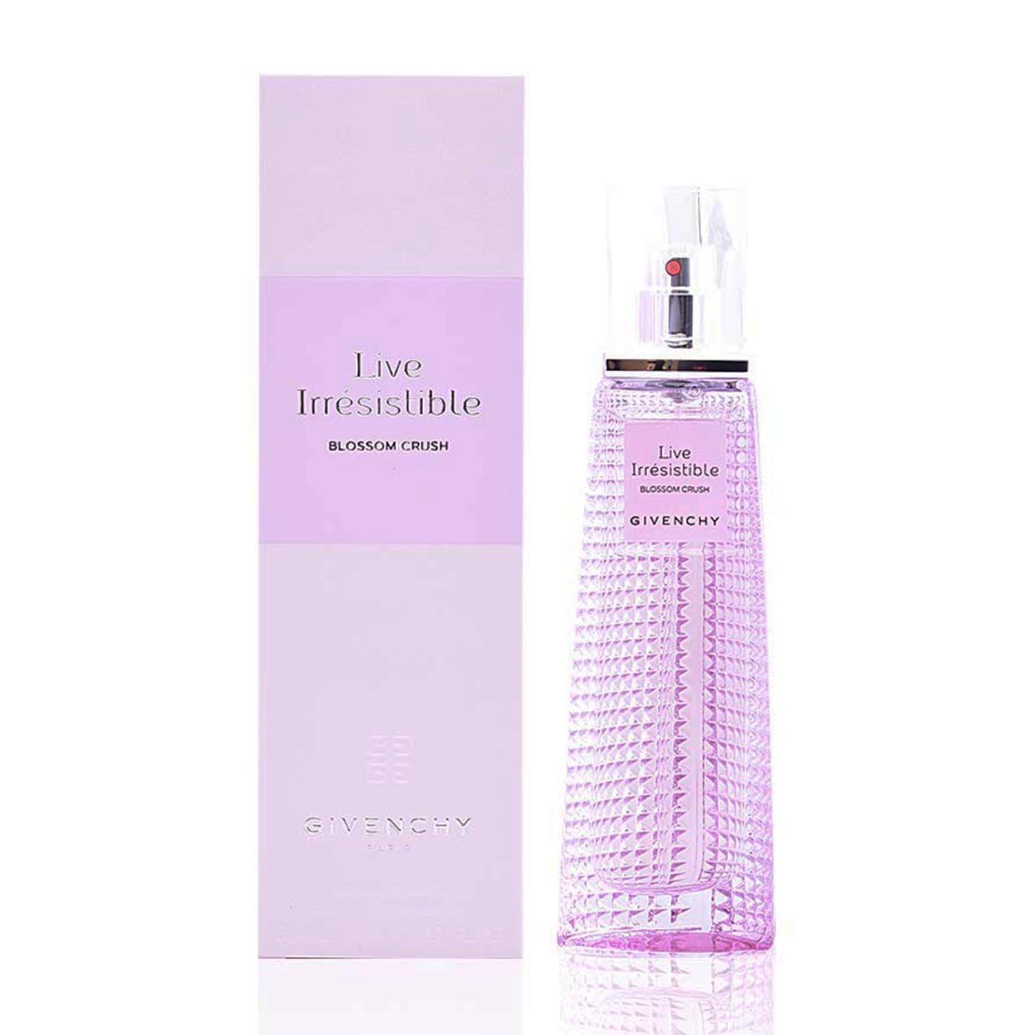 Givenchy Live Irresistible Blossom Crush Eau De Toilette 50Ml Vaporizador
