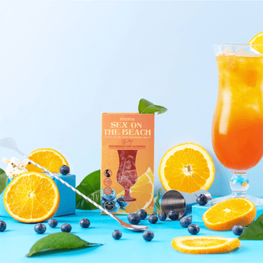 Gomas C/Álcool - Sex On The Beach Cocktail Box 70g