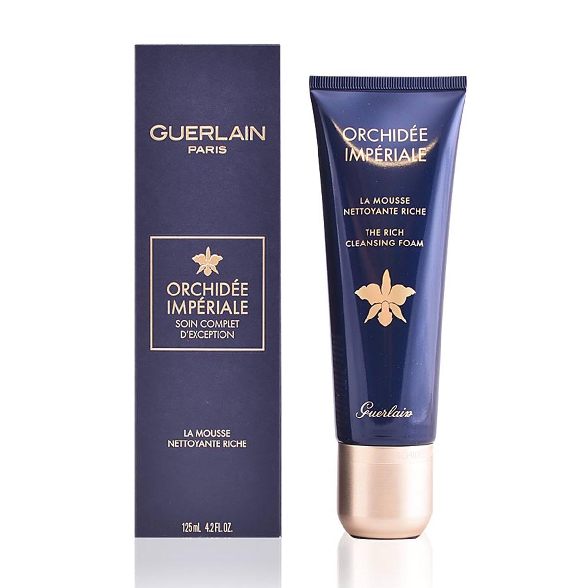 GUERLAIN ORCHIDEE IMPERIALE LA MOUSSE NETTOYANT 125ML