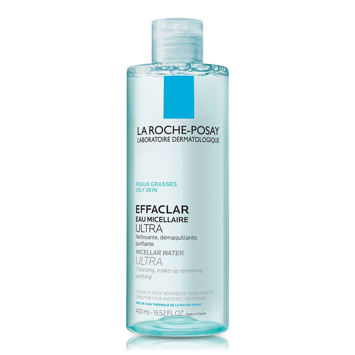 La Roche Posay Effaclar Agua Micelar Ultra Oily Skin 400Ml