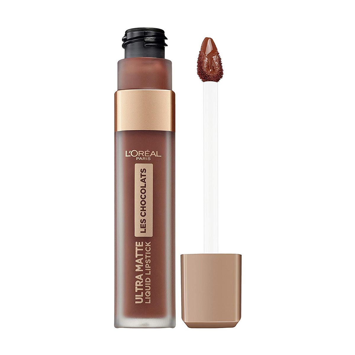 Loreal Les Chocolats Ultra Matte Barra De Labios 858 Oh My Choc! 1Un