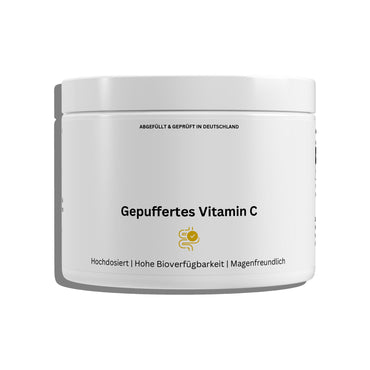 Gepuffertes Vitamin C 500mg - 360 Kapseln
