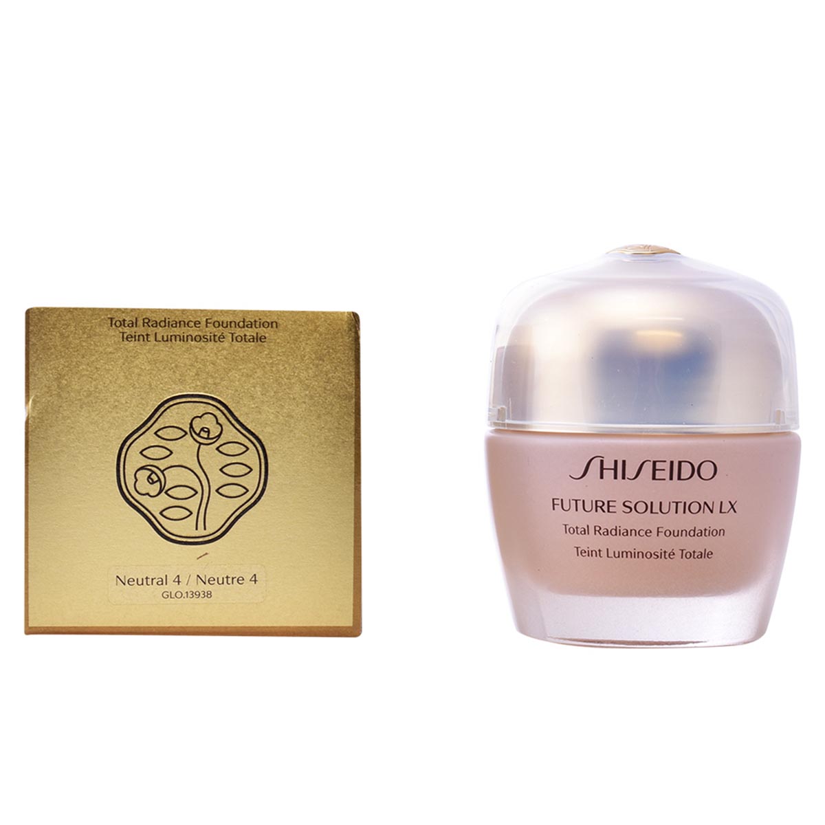 Shiseido Future Solution Lx Total Radiance Base N4 1Un