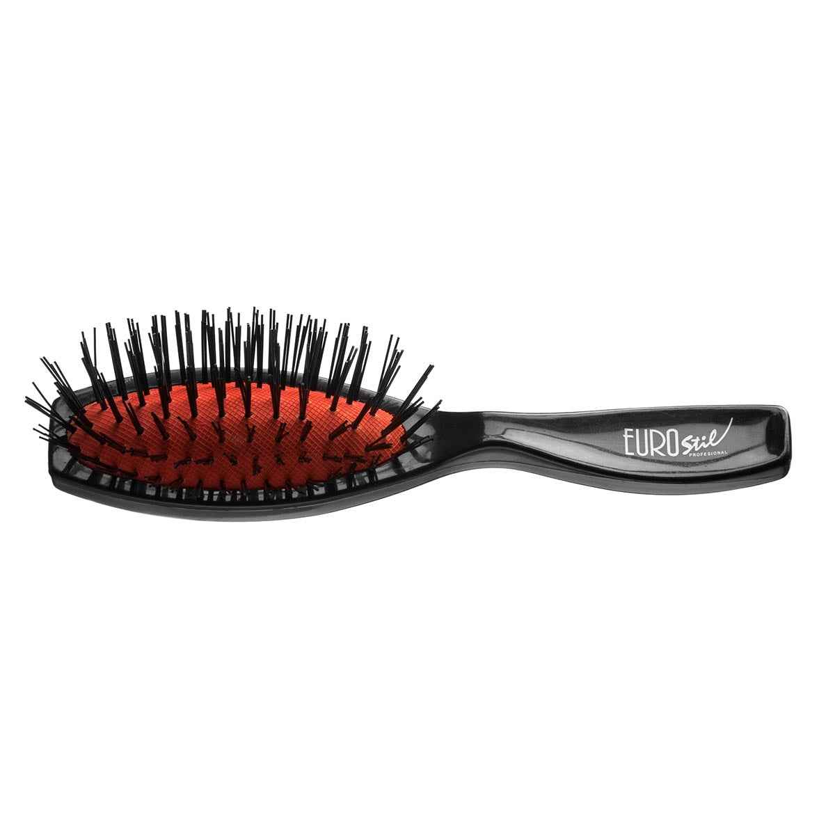 Eurostil Goma Cepillo Fuelle Nylon Pequeño Negro Negro 1Un
