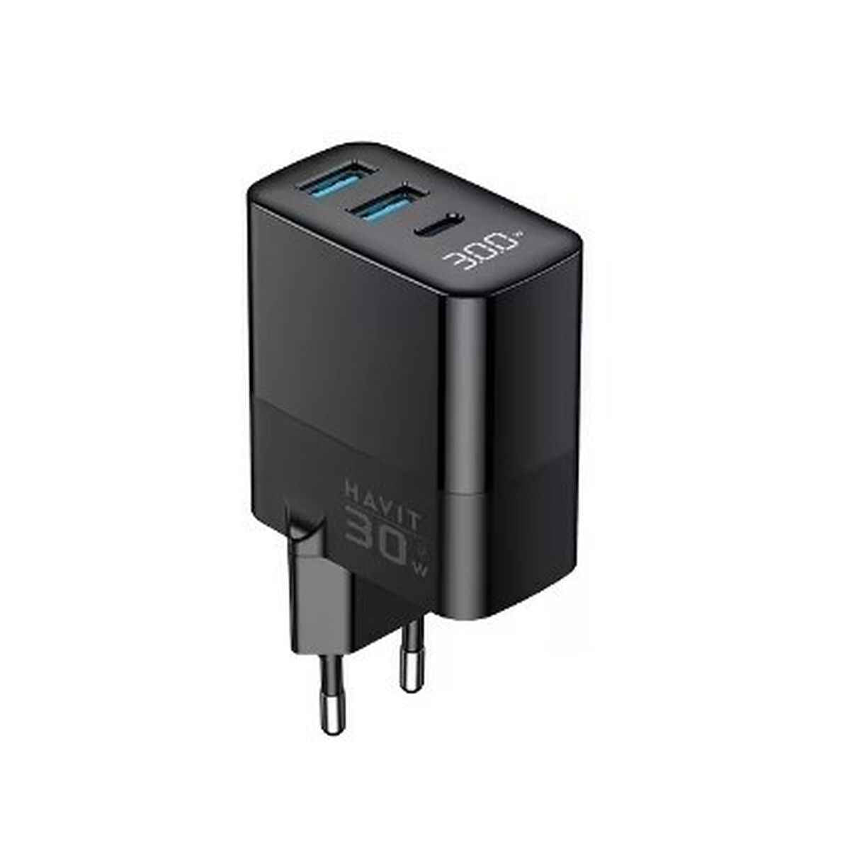 Carregador de Parede Havit UCLE001 EU Preto 30 W