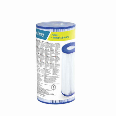 Bestway Filtro Depuradora Cartucho Tipo III Retrátil Piscina 58012