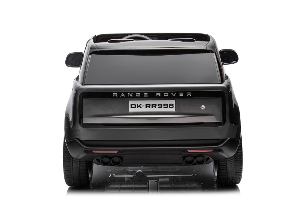 Land Rover, Range Rover, 2 zitter, 24 volt elektrische kinderauto, rubberen banden en meer!