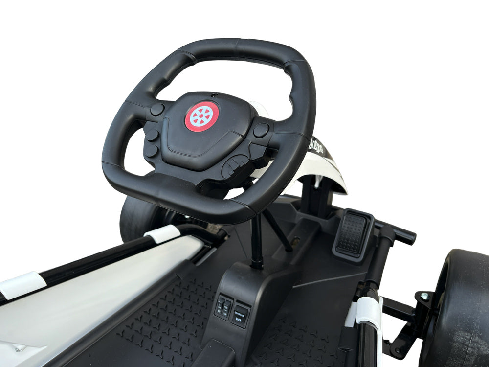 ROLLZONE drift Go-Kart, 24 volt kart met 200 watt motoren, Nieuwe Editie!