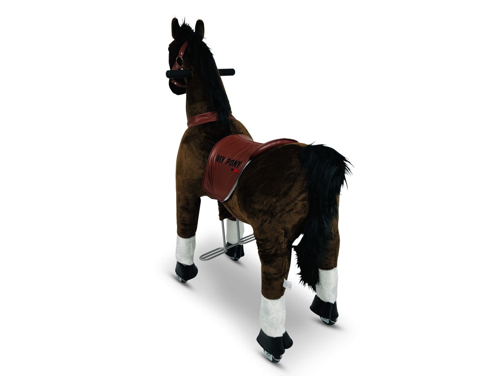 MY PONY, rijdend speelgoed paard van ROLLZONE ®, 4 - 10 jaar (MP2009-M)