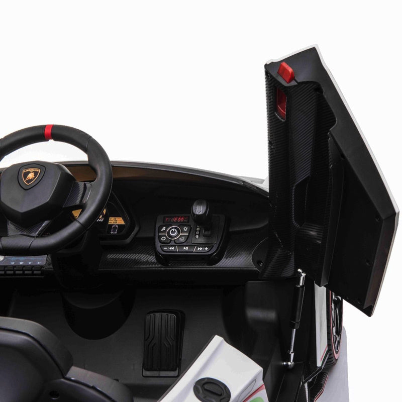 Lamborghini Veneno, 2-persoons elektrische kinderauto met 4 motoren en meer.