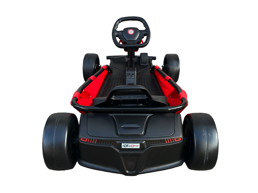 ROLLZONE drift Go-Kart, 24 volt kart met 200 watt motoren, Nieuwe Editie!