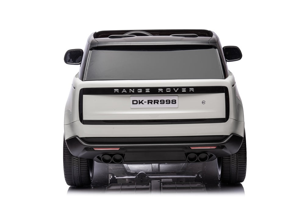 Land Rover, Range Rover, 2 zitter, 24 volt elektrische kinderauto, rubberen banden en meer!