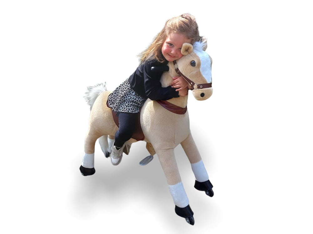 MY PONY, rijdend speelgoed paard van ROLLZONE ®, 3 - 6 jaar (MP2024-S)