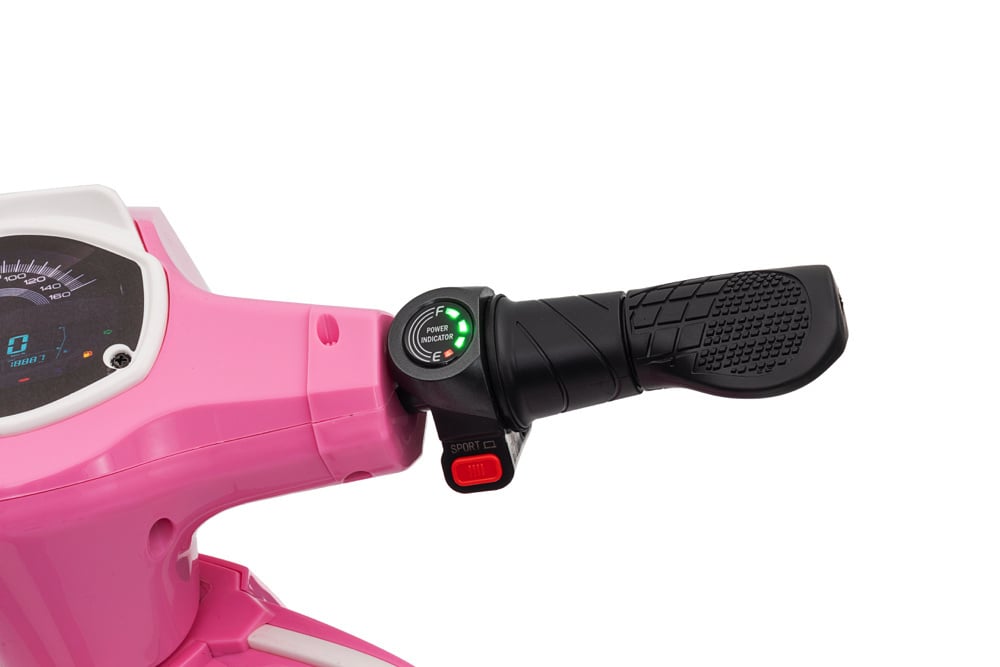 24 volt elektrische kinder scooter met 350 watt aandrijving