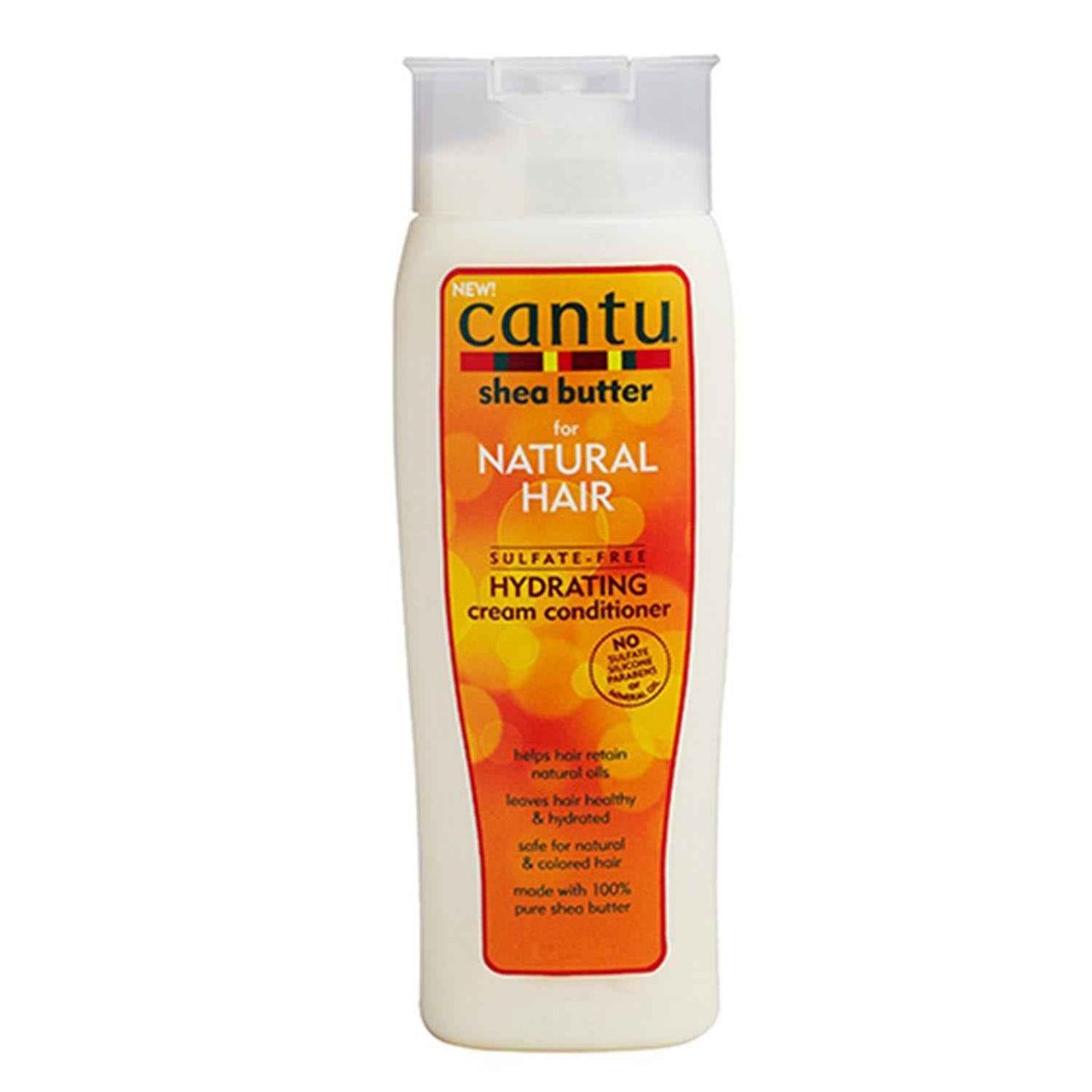 Cantu Shea Butter Hydrating Cream Conditioner Cabelo Natural Sin Sulfatos 400Ml