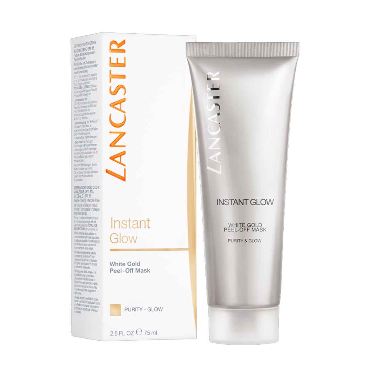 Lancaster Instant Glow Mascára White 75Ml