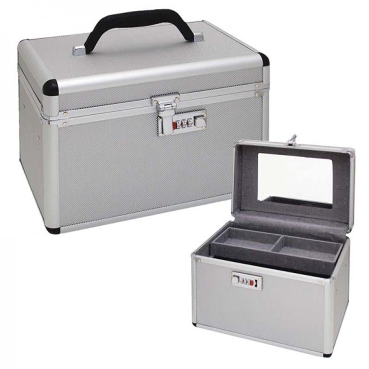 Eurostil Maquillaje Maleta Aluminio 1Un