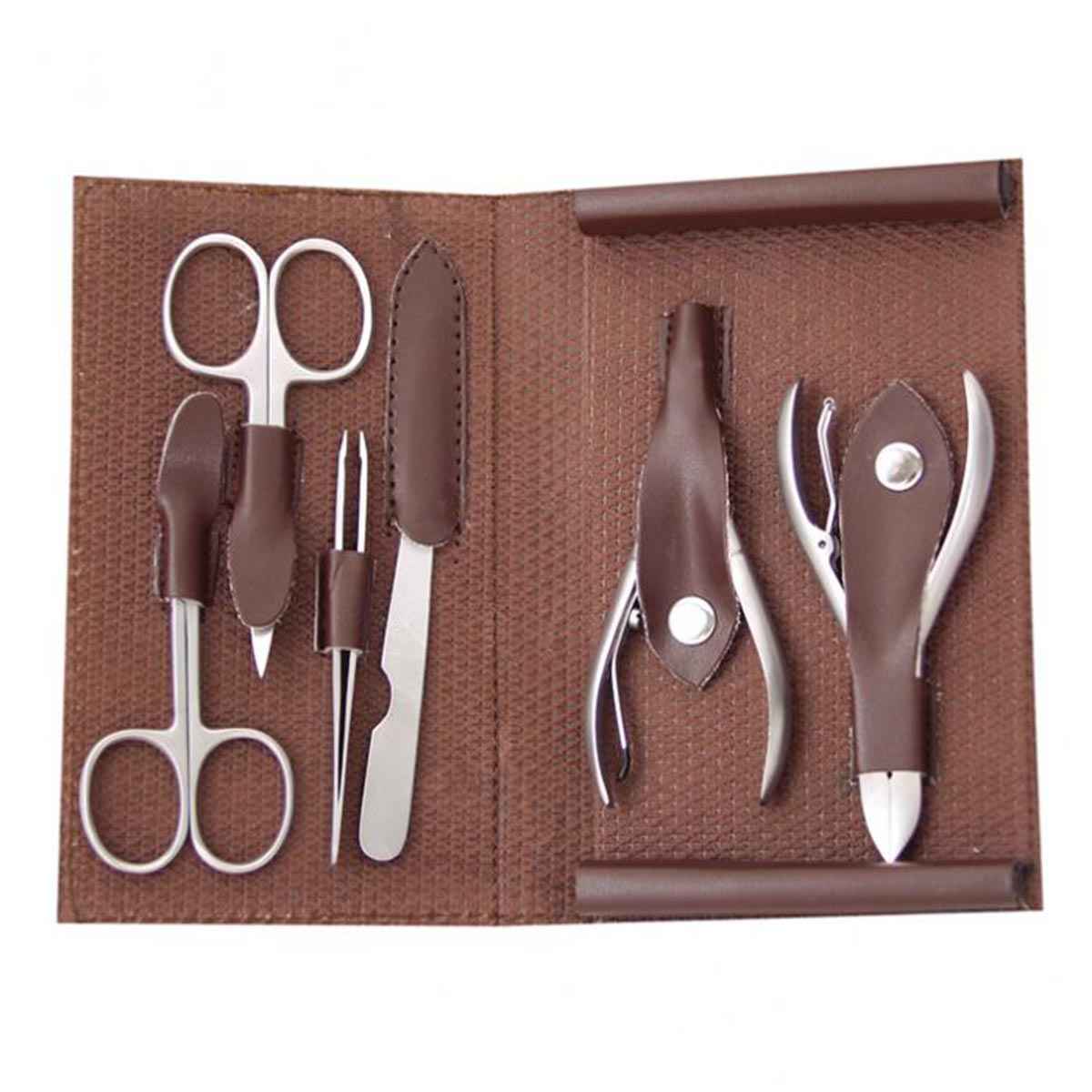 Eurostil Manicura Set Completo 6 Pézas 1Un