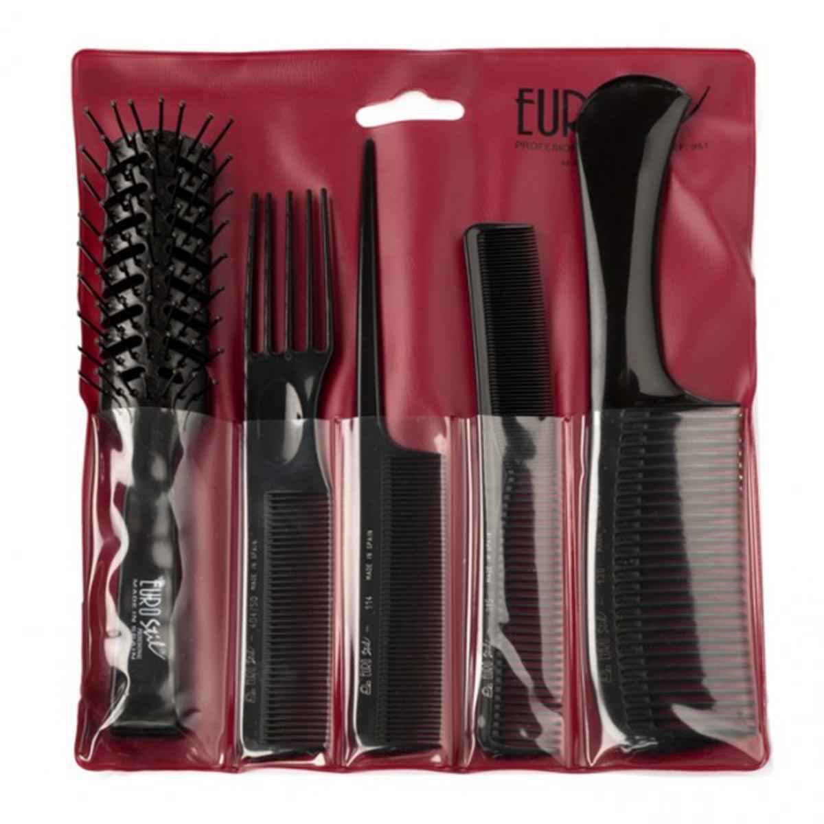 Eurostil Profesional Estuche Peines Y Esqueleto 1Un