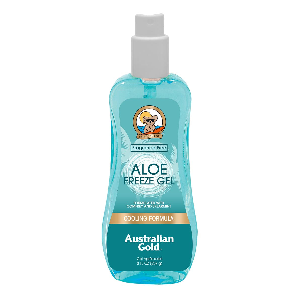 AUSTRALIAN GOLD ALOE FREEZE SPRAY GEL 237ML VAPORIZADOR