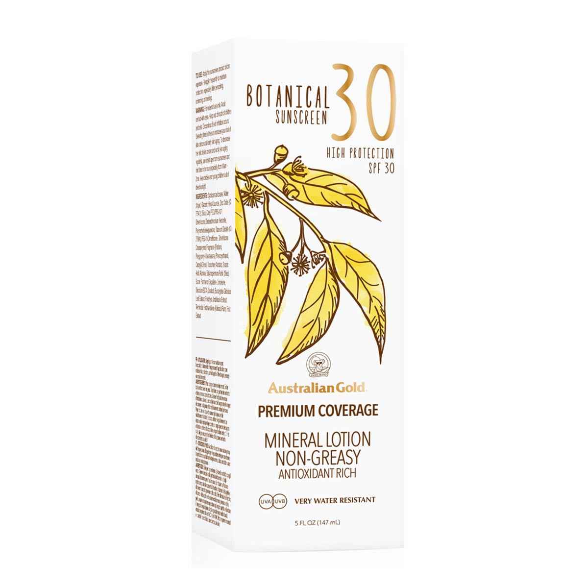 Australian Gold Botanical Locion Spf30 147Ml