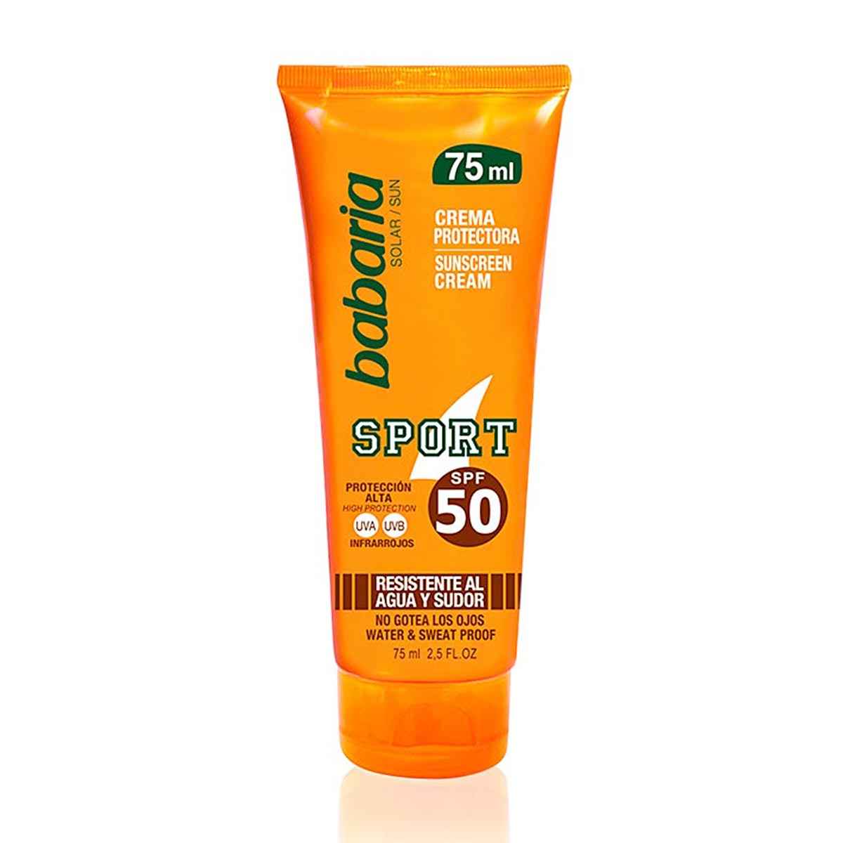 Babaria Sport Creme Spf50 75Ml