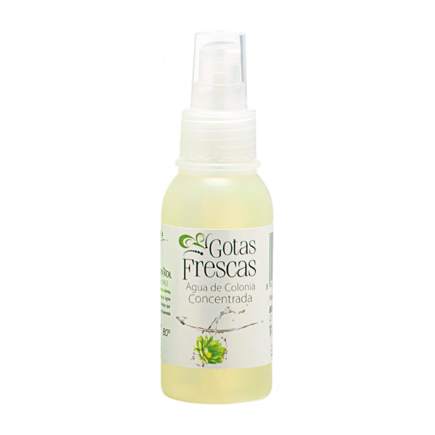 Instituto Español Gotas Frescas Eau De Cologne Concentrada 80Ml Vaporizador