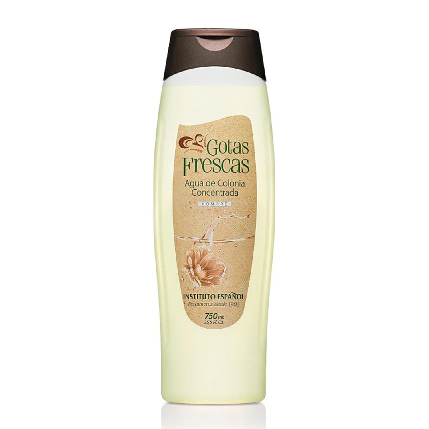 Instituto Español Gotas Frescas Agua De Colonia Concentrada Hombre 750Ml