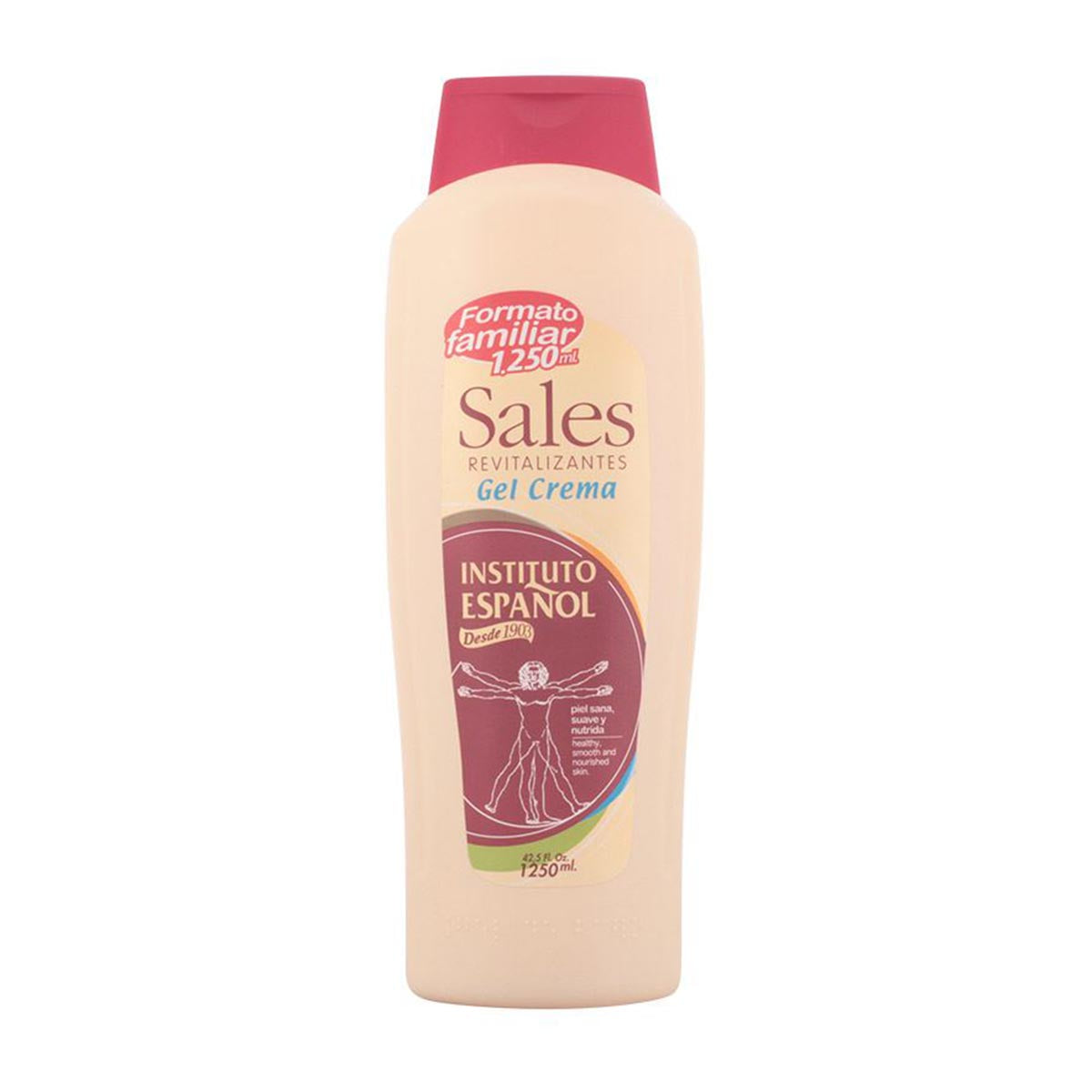 INSTITUTO ESPAÑOL SALES GEL-CREAM 1250ML